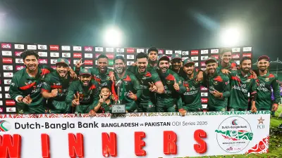 বাংলাদেশের নাটকীয় জয়: সিরিজ জয়ের পথে মোস্তাফিজের সাহসী প্রত্যাবর্তন