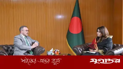 রুশ রাষ্ট্রদূতের সঙ্গে পররাষ্ট্র প্রতিমন্ত্রীর বৈঠক: জাতিসংঘ সভাপতিত্বে সমর্থন চাইলেন