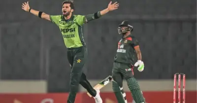 ওয়ানডে সিরিজ হারলেও তরুণ দল নিয়ে গর্বিত পাকিস্তান অধিনায়ক শাহীন শাহ আফ্রিদি