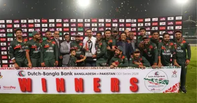 ওয়ানডে র‌্যাঙ্কিংয়ে বাংলাদেশের উল্লম্ফন: পাকিস্তান সিরিজ জয়ে ৯ নম্বরে উন্নতি