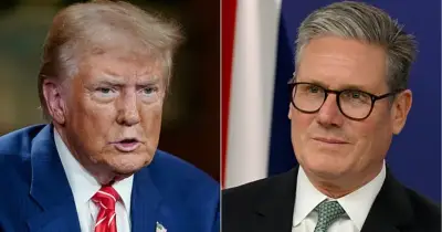 হরমুজ প্রণালি খোলার প্রয়োজনীয়তা নিয়ে আলোচনা করেছেন স্টারমার ও ট্রাম্প