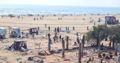 দুই দশক পর কক্সবাজারের সুগন্ধা সমুদ্র সৈকত দখলমুক্ত, ব্যবসায়ীদের উদ্বেগে ঈদ