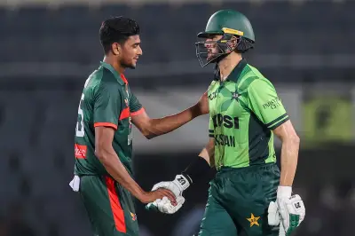 বাংলাদেশের রিভিউ নিয়ে পাকিস্তানের অভিযোগ, শেষ ওয়ানডেতে ১১ রানে হার