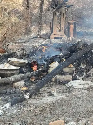 বাঁশখালীতে আগুনে পুড়ে দুই শিশুর মৃত্যু, বৈদ্যুতিক শর্টসার্কিটের সন্দেহ