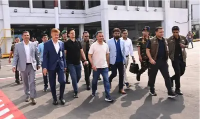 প্রধানমন্ত্রীর দিনাজপুর সফর, বার্সেলোনার জয়, ক্রিকেট দলকে অভিনন্দন, অস্কার পুরস্কার ও অন্যান্য খবর