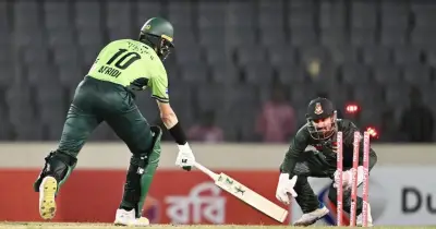 পাকিস্তানের অভিযোগ: বড় পর্দায় রিপ্লে দেখে বাংলাদেশের রিভিউ নেওয়া, ম্যাচ রেফারির কাছে অভিযোগ