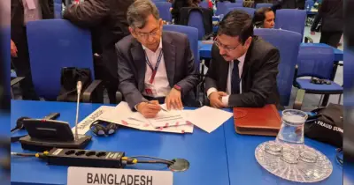 বৈশ্বিক জালিয়াতি সম্মেলনে বাংলাদেশের অভিজ্ঞতা তুলে ধরছেন স্বরাষ্ট্রমন্ত্রী সালাহউদ্দিন আহমেদ