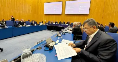 ভিয়েনায় স্বরাষ্ট্রমন্ত্রী সালাহউদ্দিন আহমদের ডিজিটাল জালিয়াতি মোকাবিলায় চার প্রস্তাবনা