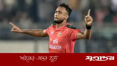 পিএসএলে সরাসরি চুক্তিতে শরিফুল ইসলাম, পেশোয়ার জালমির হলুদ জার্সিতে খেলবেন