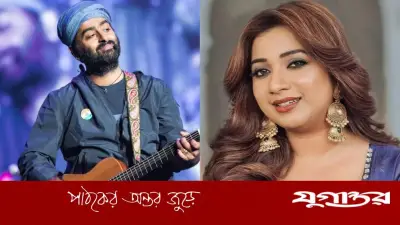অরিজিৎ সিং-এর পর প্লেব্যাক থেকে অবসর নেওয়ার কথা ভাবছেন শ্রেয়া ঘোষাল