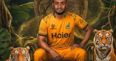 পিএসএলে অভিষেক হতে যাচ্ছে বাংলাদেশের পেসার শরিফুল ইসলামের