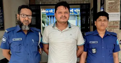 ফরিদপুরের সালথায় স্বেচ্ছাসেবক লীগ নেতা রাকিবুল হাসান জুয়েল গ্রেপ্তার