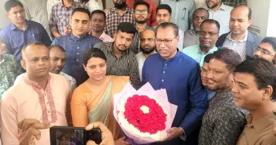 সুনামগঞ্জ জেলা পরিষদে বিএনপির মিজানুর রহমান চৌধুরীর প্রশাসক দায়িত্ব গ্রহণ