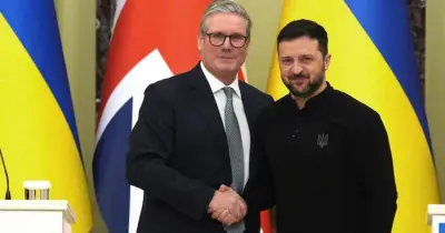 ব্রিটেন-ইউক্রেনের প্রতিরক্ষা চুক্তি: কম খরচের ড্রোন মোকাবিলায় যৌথ উদ্যোগ