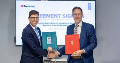 বাংলাদেশের বিচার বিভাগ সংস্কারে নরওয়ে ও ইউএনডিপির সমঝোতা চুক্তি স্বাক্ষর