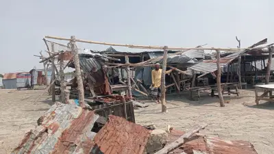 বৈশাখী ঝড়ে কুয়াকাটায় ১৫ ব্যবসা ক্ষতিগ্রস্ত, ফরিদপুরে খাল খনন উদ্বোধন ও অন্যান্য সংবাদ