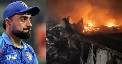 কাবুলে পাকিস্তানি বিমান হামলায় ৪০০ নিহত, আফগান ক্রিকেট তারকাদের ক্ষোভ