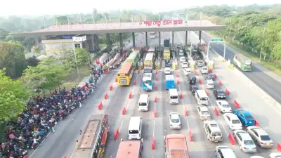 পদ্মা সেতুতে ৯ ঘণ্টায় কোটি টাকার টোল আদায়, গাংনীতে শিশু মৃত্যু ও জামায়াতের ইফতার