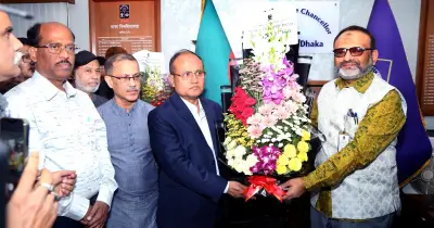 ঢাকা বিশ্ববিদ্যালয়ের নতুন ভিসি হিসেবে দায়িত্ব নিলেন অধ্যাপক ড. এবিএম ওবায়দুল ইসলাম