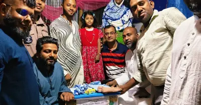 বিএনপি পরিবারের পক্ষ থেকে প্রধানমন্ত্রীর ঈদ উপহার পেলেন আহত শিশু ফাতেমা ও নানী