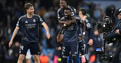 ভিনিসিয়ুসের জোড়া গোলে রিয়াল মাদ্রিদের চ্যাম্পিয়ন্স লিগ কোয়ার্টার ফাইনালে জয়