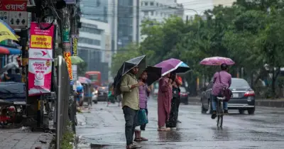 বাংলাদেশ আবহাওয়া অধিদপ্তরের পূর্বাভাস: দেশের বিভিন্ন অঞ্চলে বৃষ্টির সম্ভাবনা