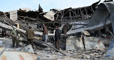 কাবুলে পাকিস্তানি বিমান হামলায় শত শত হতাহতের স্বাধীন নিশ্চিতকরণ