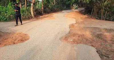 নাসিরনগরের সড়ক মৃত্যুফাঁদ, সংস্কারহীনতায় জনদুর্ভোগ চরমে