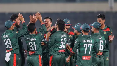 পাকিস্তানের বিপক্ষে সিরিজ জয়ের পর র‍্যাঙ্কিংয়ে এগিয়েছেন বাংলাদেশের মিরাজ ও অন্যান্য ক্রিকেটার