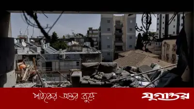 ইরানি ক্ষেপণাস্ত্র হামলায় তেল আবিবে ধ্বংসযজ্ঞ, প্রতিশোধমূলক আক্রমণ তীব্র