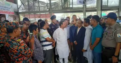 ঈদের যাত্রায় সুবিধা: পাটুরিয়া-আড়িচায় ট্রাফিক জ্যাম নেই, ফেরি চলছে পূর্ণ ক্ষমতায়