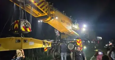 বগুড়ার সান্তাহারে নীলসাগর এক্সপ্রেসের ৯ বগি লাইনচ্যুত, ট্রেন চলাচলে ১২ ঘণ্টার ব্যাঘাত