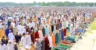 সিলেটে ঈদুল ফিতরের জামাতের সময়সূচি: শাহী ঈদগাহসহ বিভিন্ন স্থানে নামাজ