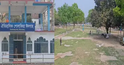 শোলাকিয়া ঈদগাহে ১৯৯তম বড় জামাতের প্রস্তুতি সম্পন্ন, কঠোর নিরাপত্তা ব্যবস্থা