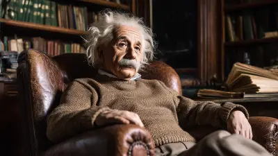 আইনস্টাইনের শেষ জীবন: বিজ্ঞান, বেহালা ও মানবতার অনন্য মেলবন্ধন