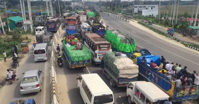ঈদযাত্রায় ঢাকা-টাঙ্গাইল মহাসড়কে যানজট, সকালে স্বাভাবিক অবস্থা
