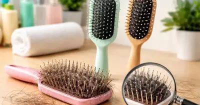 চুলের স্বাস্থ্য রক্ষায় চিরুনি বদলের গুরুত্ব ও সময় জানুন