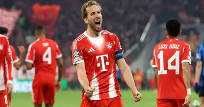 বায়ার্ন মিউনিখের দাপটে শেষ আটে, কেইনের রেকর্ড গোল