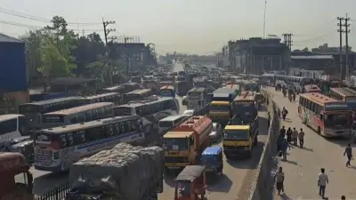 ঈদযাত্রায় গাজীপুরে তীব্র যানজট: মহাসড়কে ঘরমুখো মানুষের ভিড়, দুর্ভোগ বাড়ছে