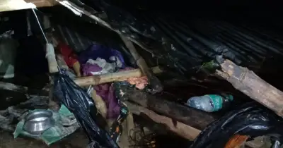 চুয়াডাঙ্গায় কালবৈশাখী ঝড়ে বৃদ্ধের মৃত্যু, স্ত্রী গুরুতর আহত