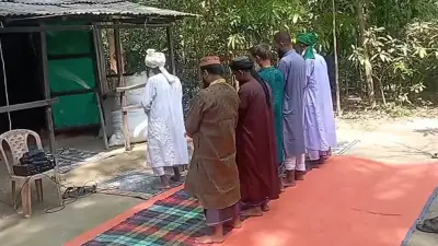 চাঁদপুরে ঈদ উদযাপনে যানজট, কালবৈশাখীতে দুর্ঘটনা ও নানা অঞ্চলে সহায়তা কার্যক্রম