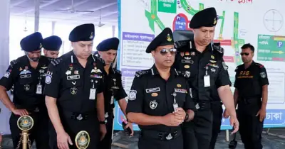 ঈদে সারাদেশে নিরাপত্তা জোরদার, র‍্যাবের মহাপরিচালক কর্নেল ইফতেখার আহমেদের ঘোষণা