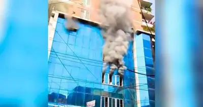 চট্টগ্রাম শপিং মলে আগুনে নিহত ২, আহত ২; ঢাকায় ঈদ জামাতে কঠোর নিরাপত্তা