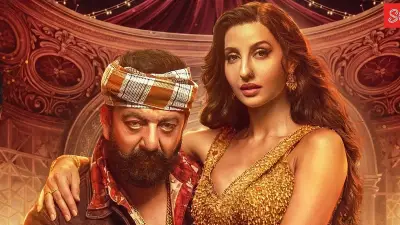 ‘সারকে চুনার’ গানে বিতর্ক: নোরা ফতেহি ও সঞ্জয় দত্তকে তলব করল জাতীয় নারী কমিশন