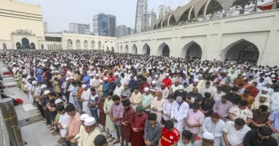 পবিত্র রুমজানের শেষ জুমা 'জুমাতুল বিদা' সারাদেশে ধর্মীয় মর্যাদায় পালিত