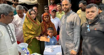 নাটোরে সিদ্ধ লাউ পাতা খেয়ে ইফতারকারী সেলিনার পরিবারে প্রধানমন্ত্রী তারেক রহমানের ঈদ উপহার