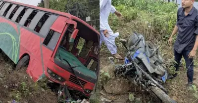 ভালুকায় বাস দুর্ঘটনায় নিহত ২, আহত ৩০, গুরুতর অবস্থায় ৫