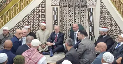 সিডনি মসজিদে ঈদ অনুষ্ঠানে প্রধানমন্ত্রী অ্যালবানিজের ওপর বিক্ষোভ, 'গণহত্যা সমর্থক' অভিযোগ