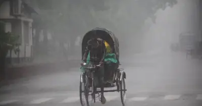 ঈদের দিনসহ আগামী ৫ দিন বাংলাদেশে বজ্রঝড় ও শিলাবৃষ্টির সম্ভাবনা