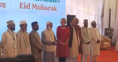 ঢাকায় কূটনীতিকদের সঙ্গে ঈদের শুভেচ্ছা বিনিময় করলেন জামায়াত আমির ডা. শফিকুর রহমান